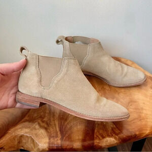 MADEWELL Bryce Suede Leather Chelsea Boot